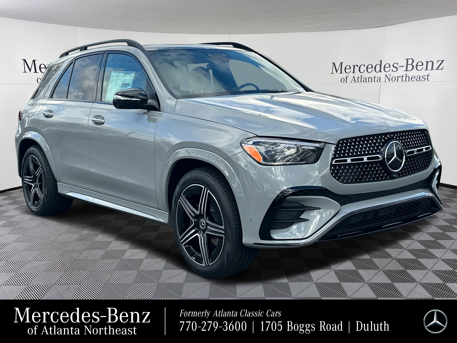 2025 Mercedes-Benz GLE GLE 450 1