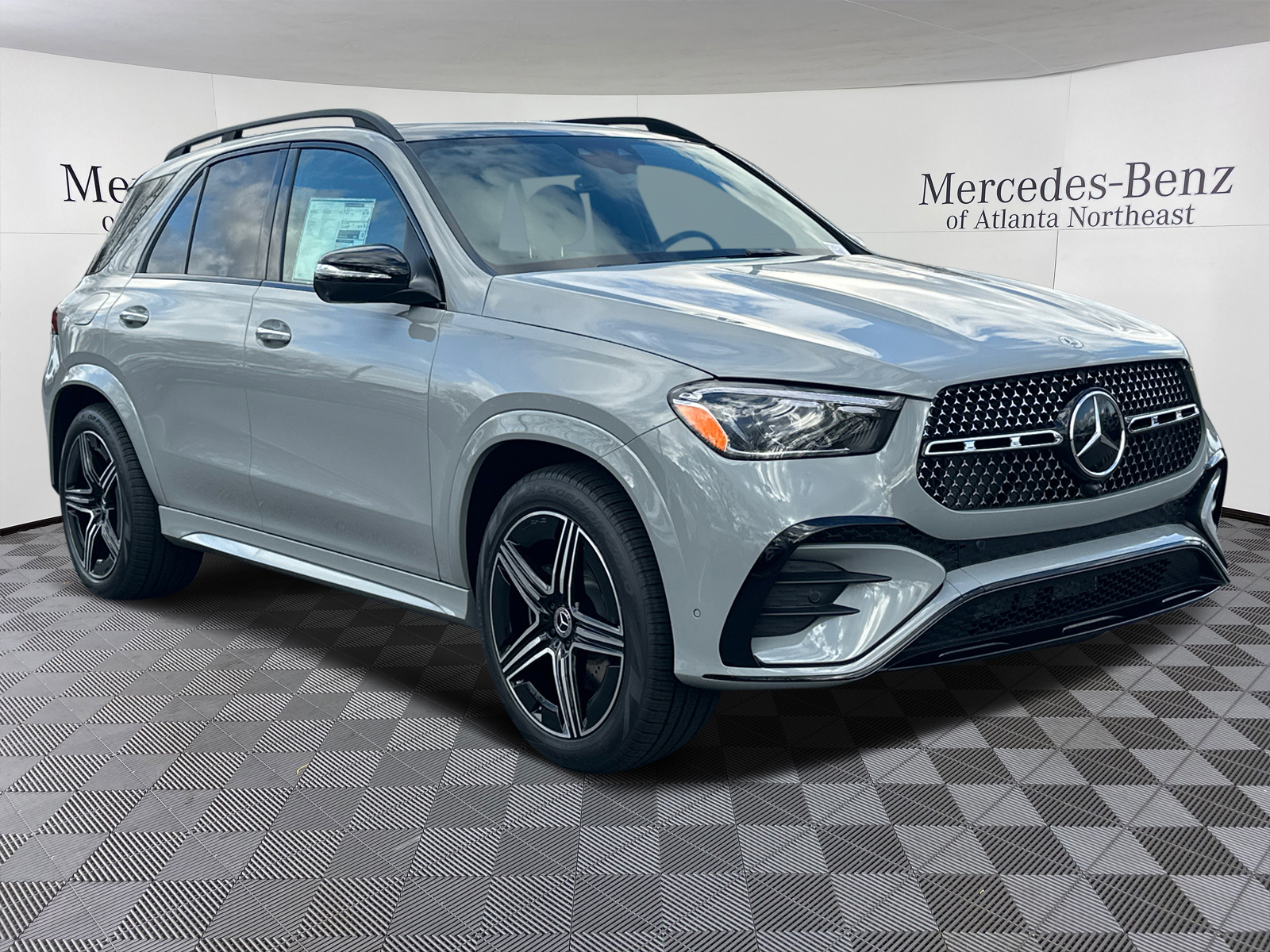 2025 Mercedes-Benz GLE GLE 450 2