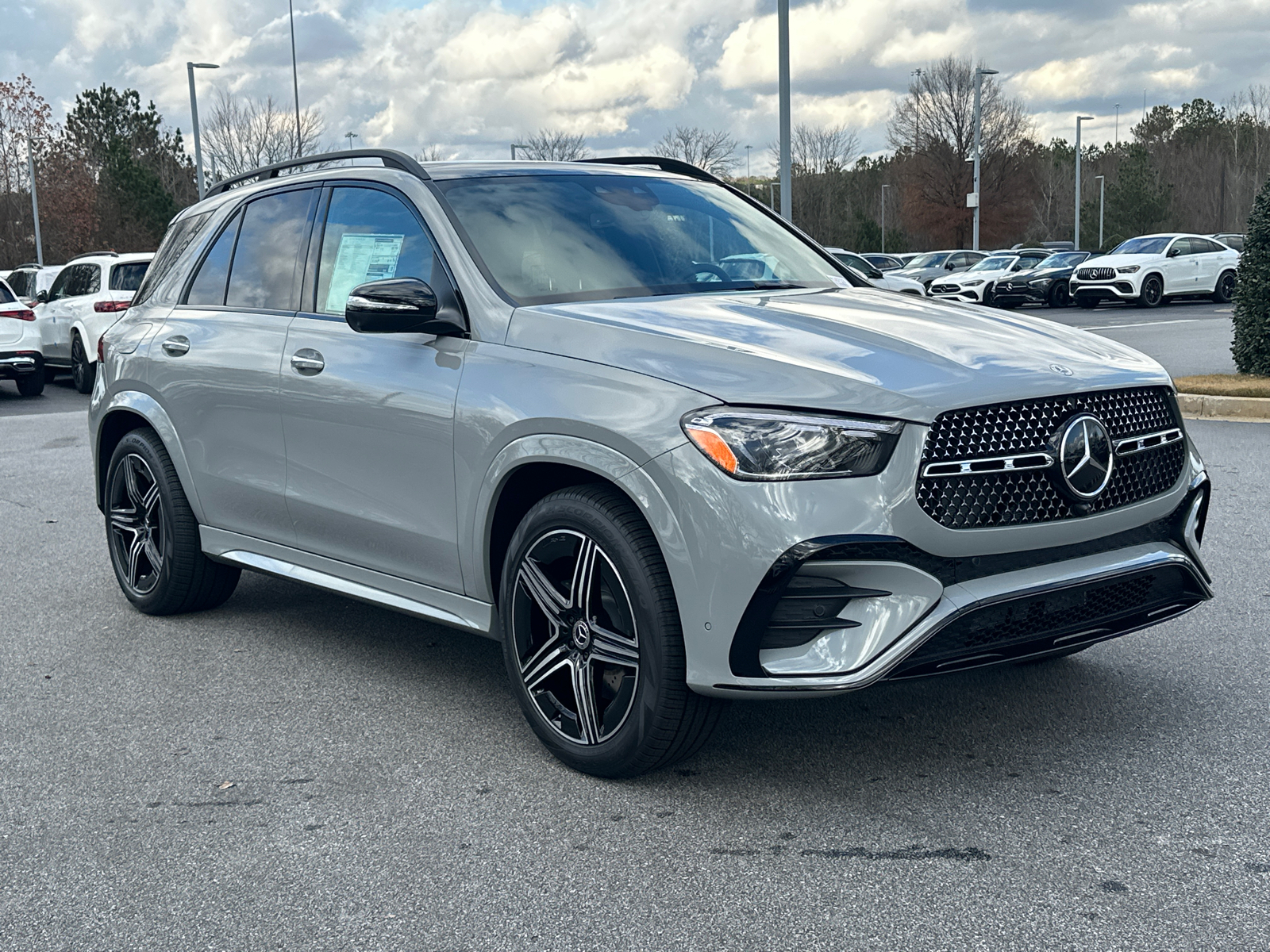 2025 Mercedes-Benz GLE GLE 450 3