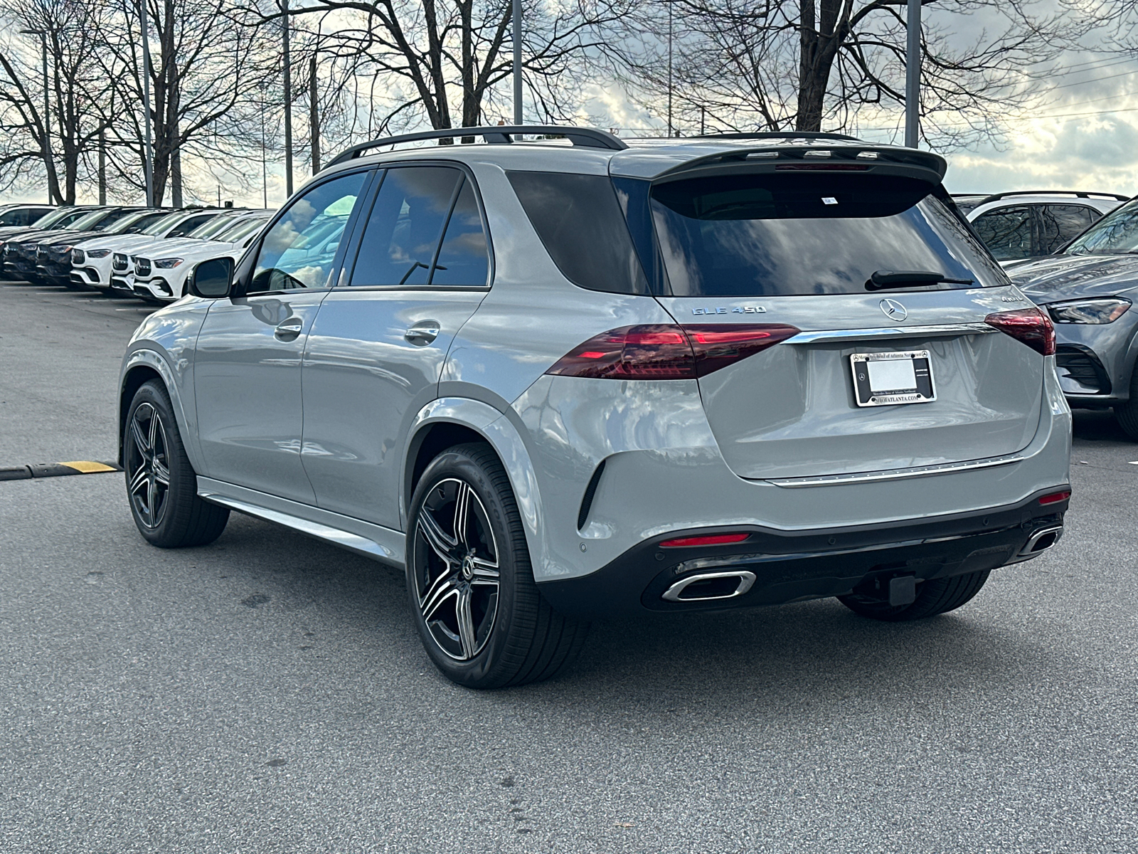 2025 Mercedes-Benz GLE GLE 450 7