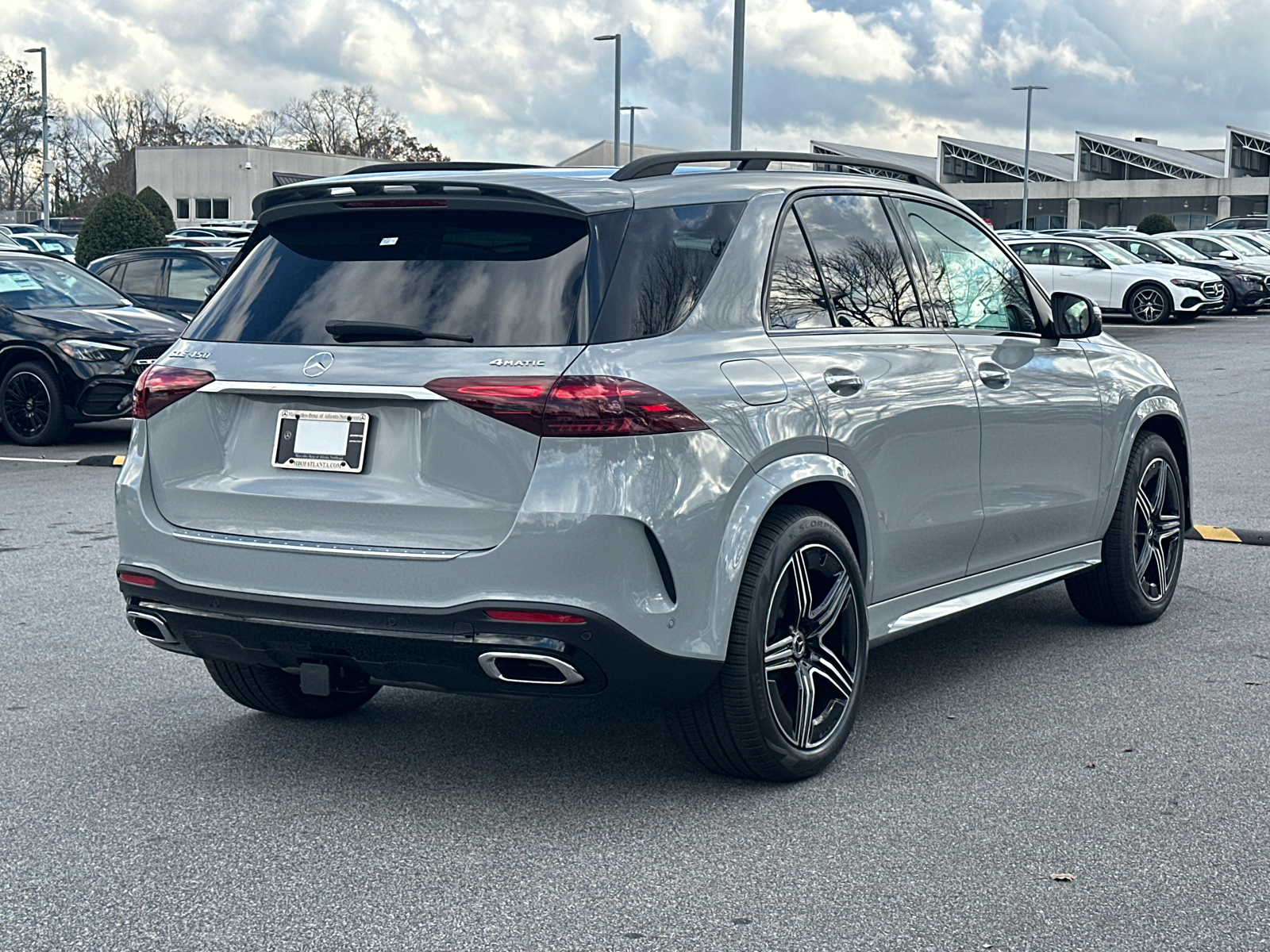 2025 Mercedes-Benz GLE GLE 450 9