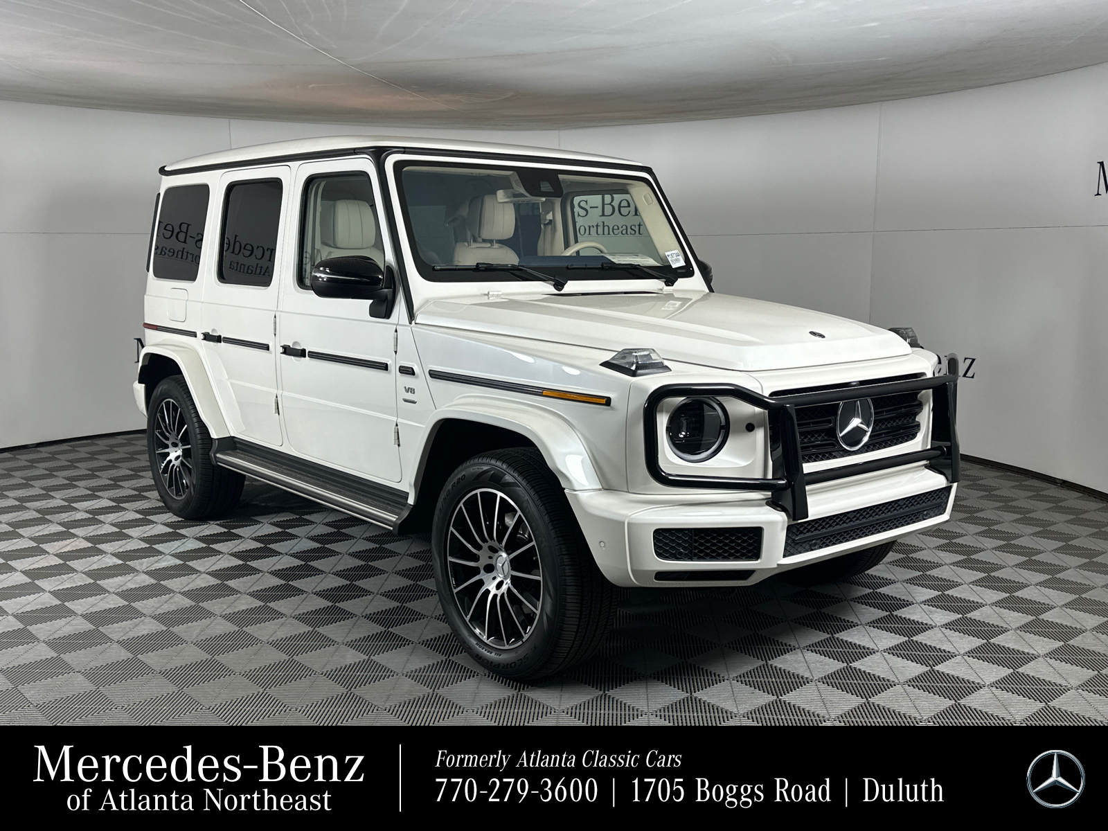 2020 Mercedes-Benz G-Class G 550 1