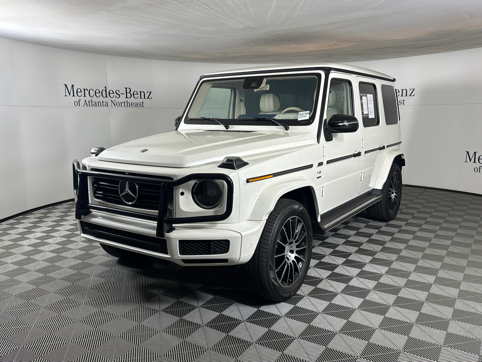 2020 Mercedes-Benz G-Class G 550 3