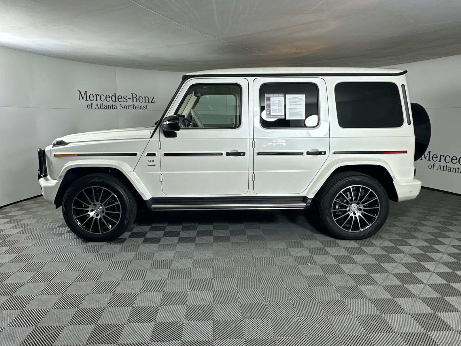 2020 Mercedes-Benz G-Class G 550 4