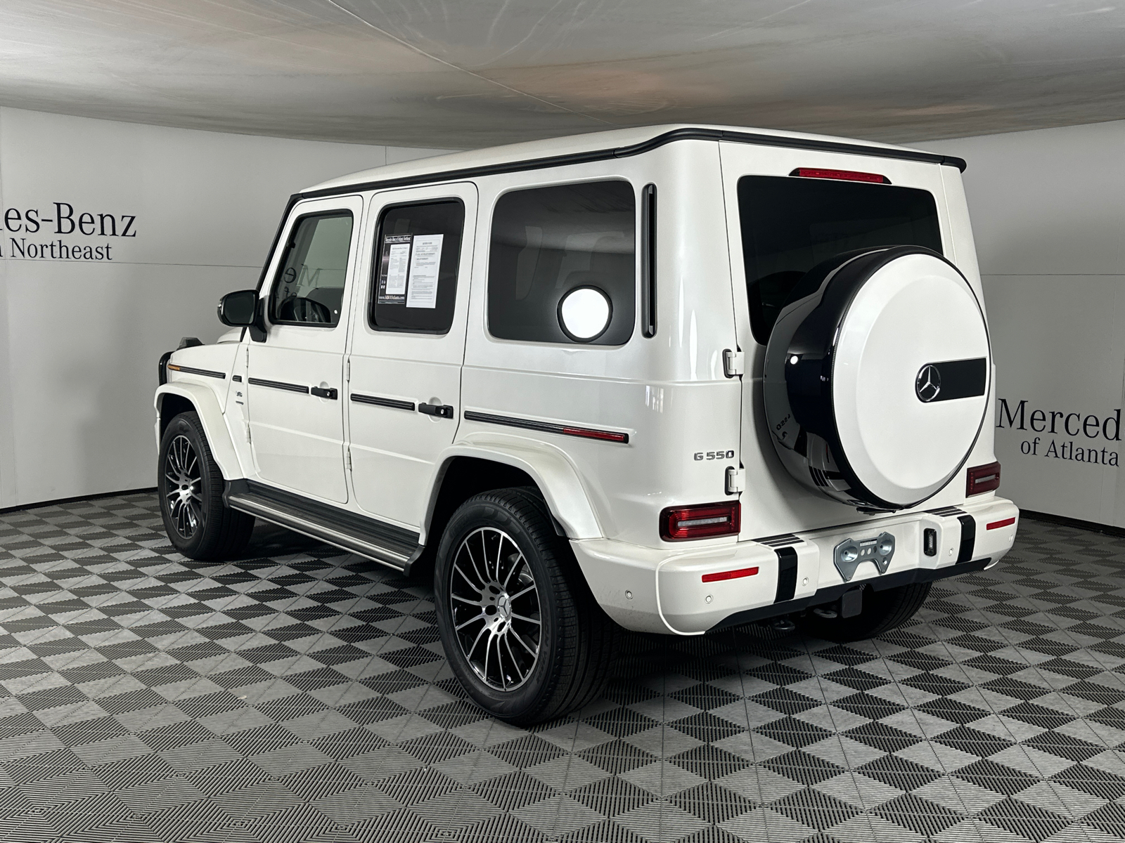 2020 Mercedes-Benz G-Class G 550 5