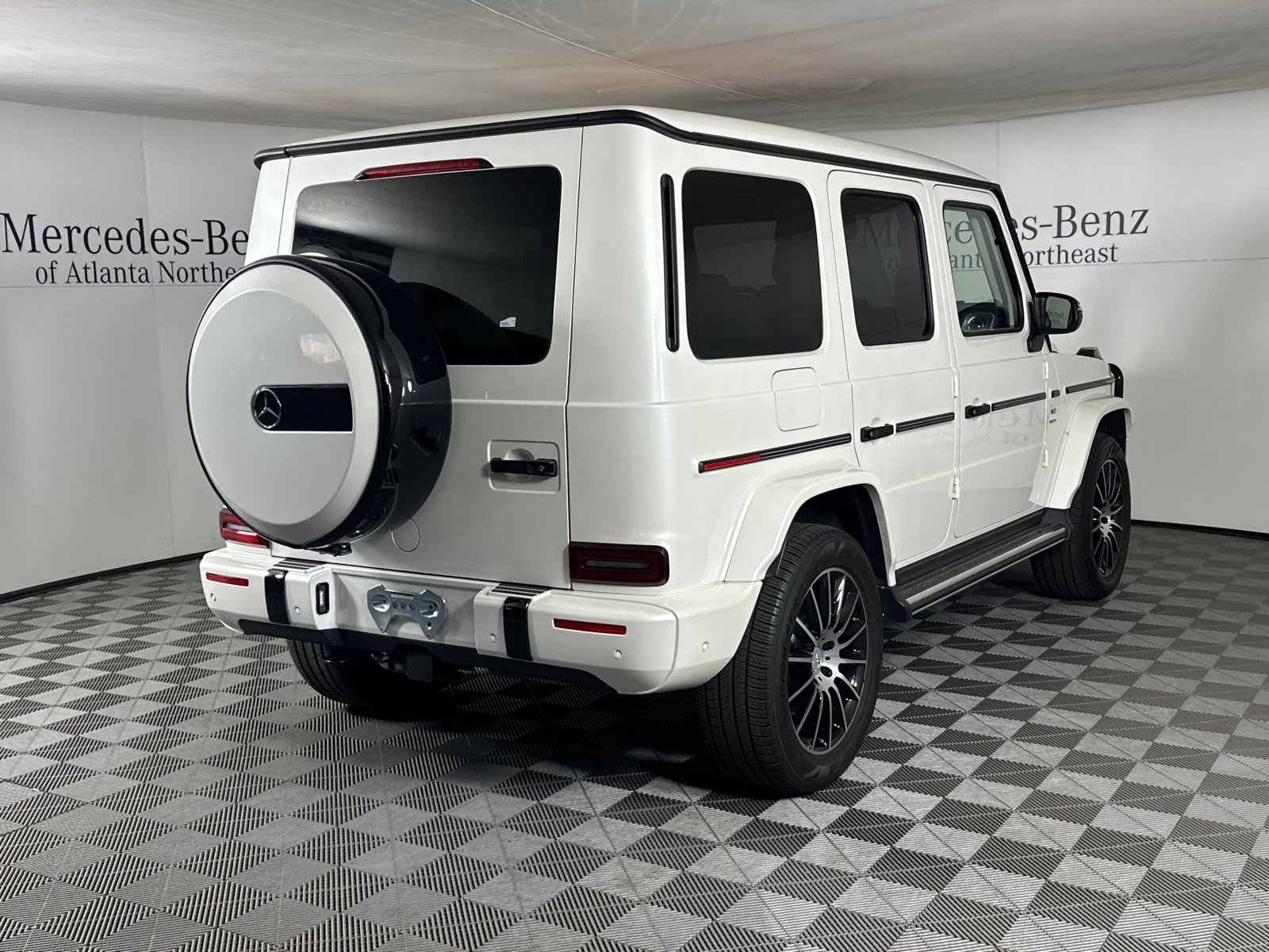 2020 Mercedes-Benz G-Class G 550 7