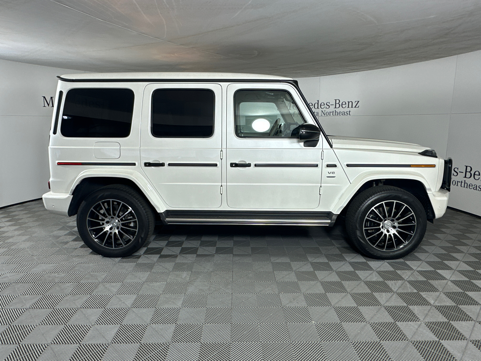 2020 Mercedes-Benz G-Class G 550 8