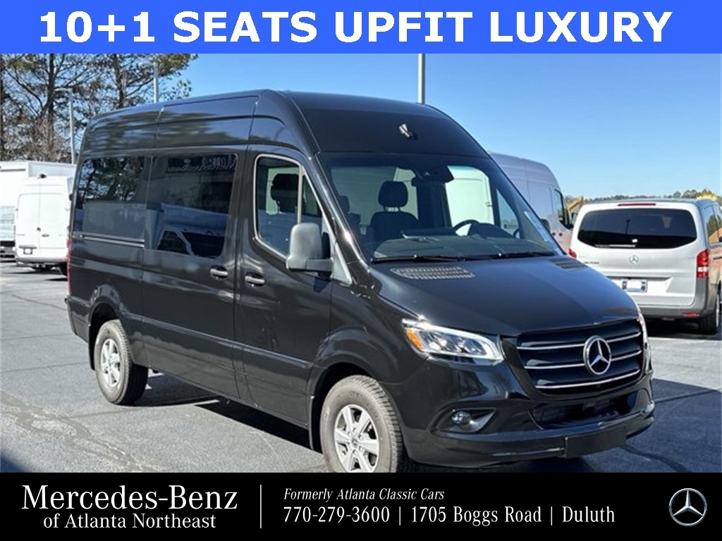 2023 Mercedes-Benz Sprinter 2500 Passenger 144 WB 1