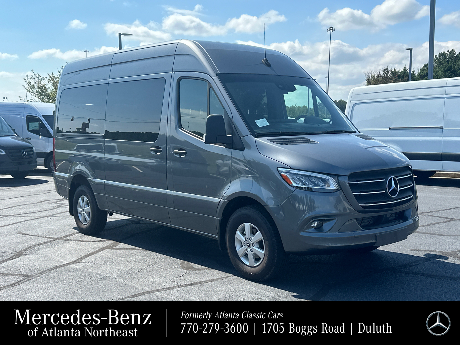 2023 Mercedes-Benz Sprinter 2500 Passenger 144 WB 1