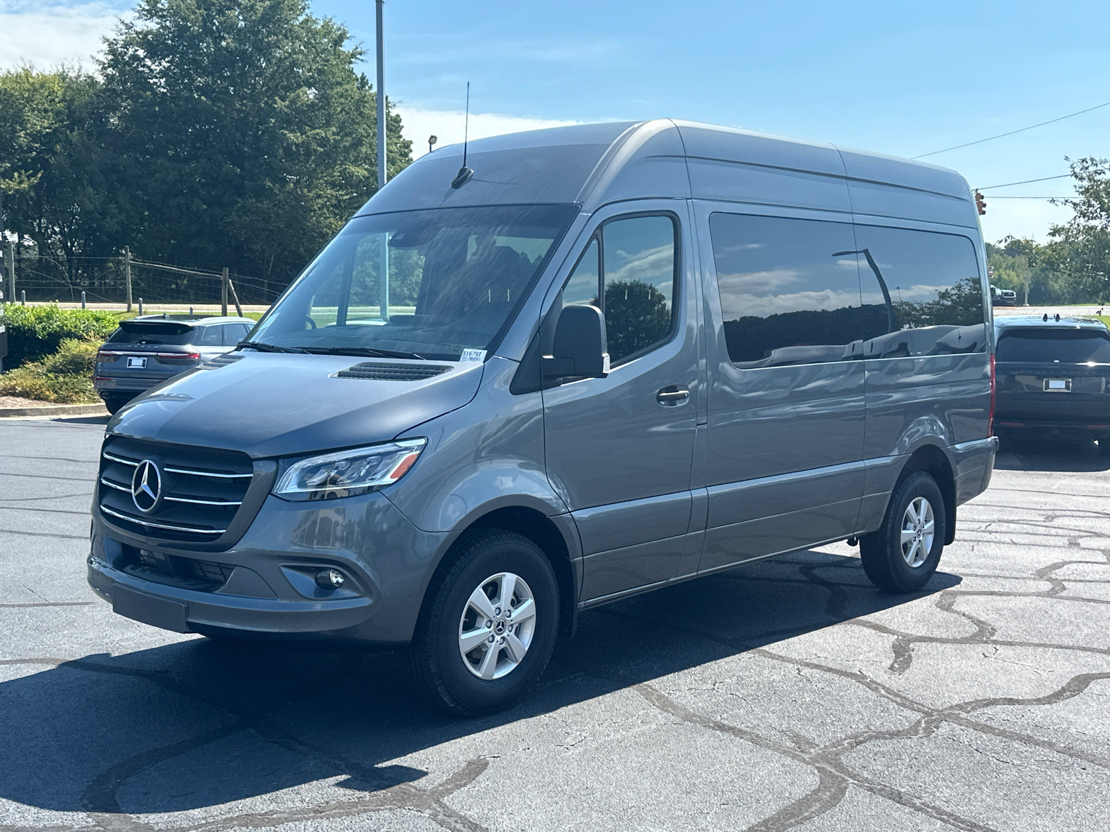 2023 Mercedes-Benz Sprinter 2500 Passenger 144 WB 3