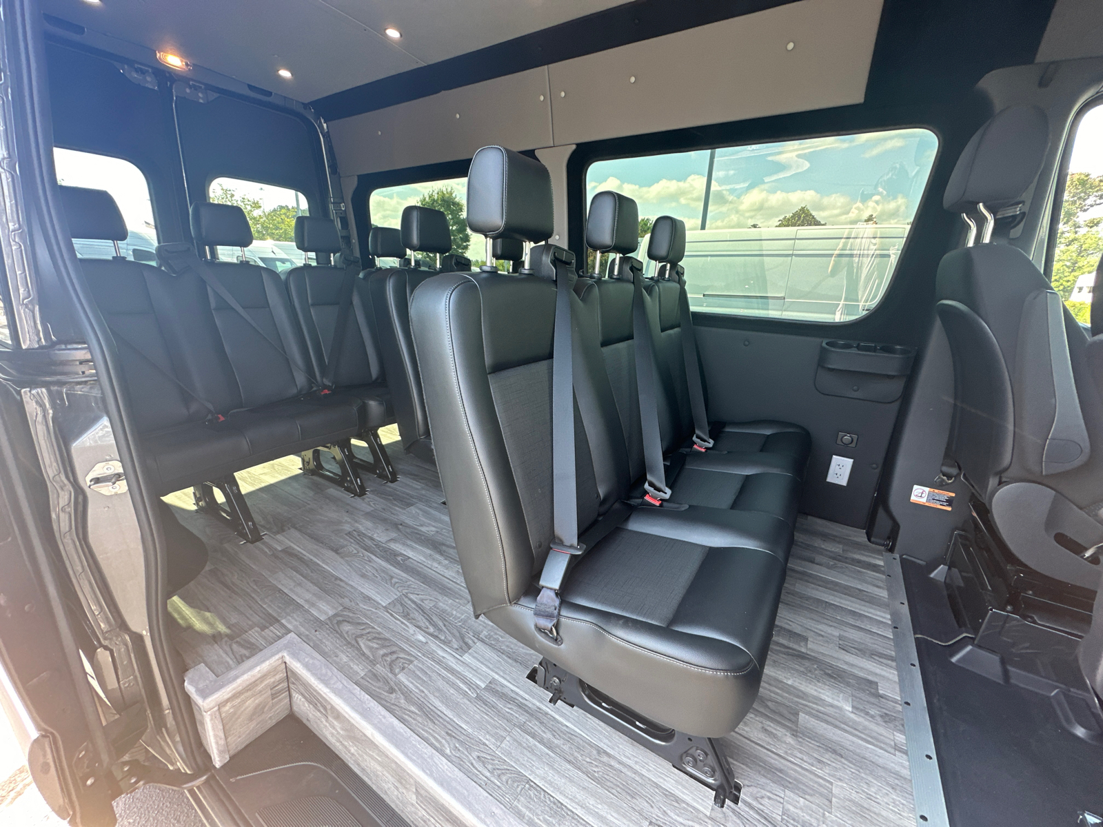 2023 Mercedes-Benz Sprinter 2500 Passenger 144 WB 17