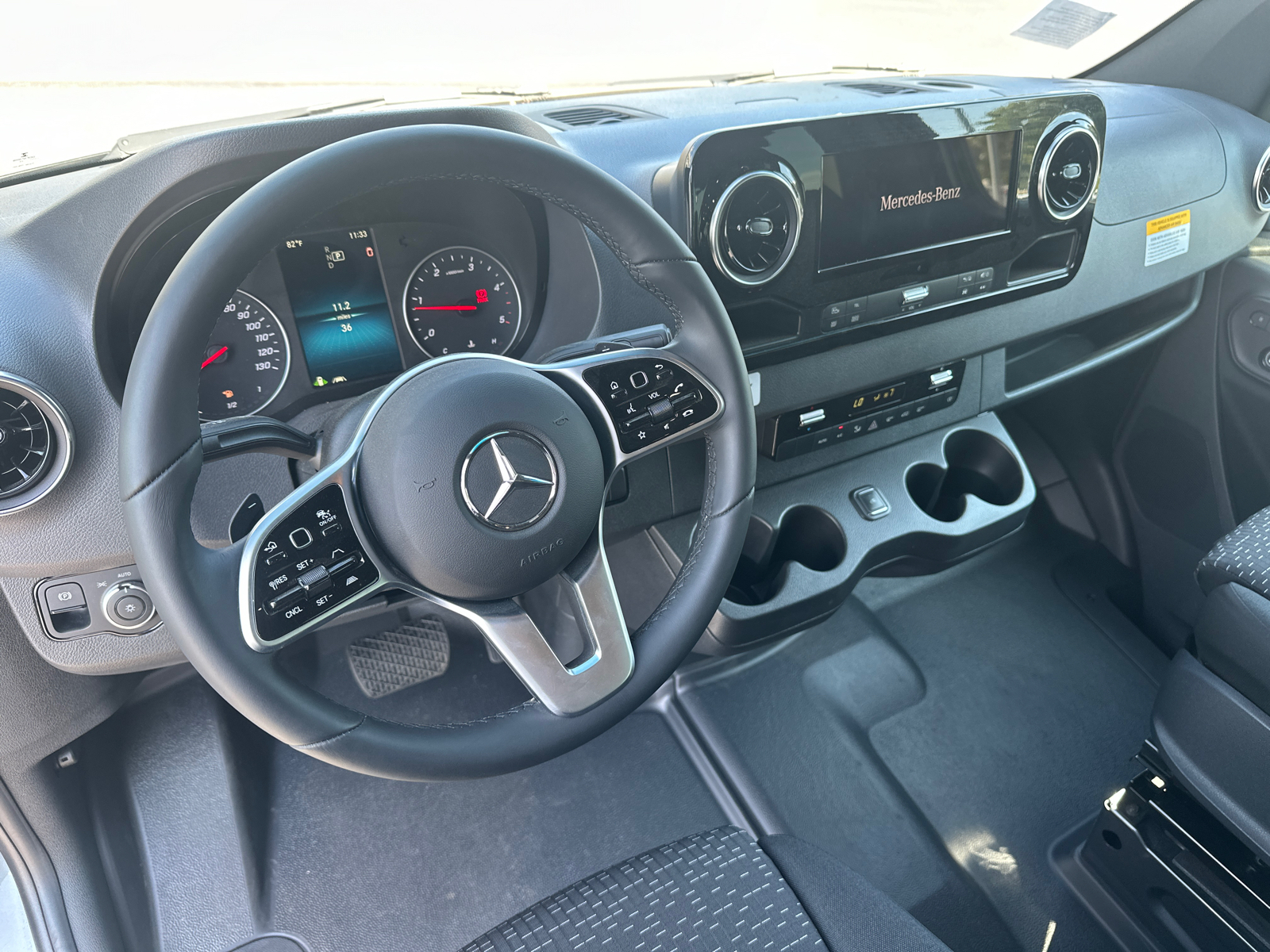 2023 Mercedes-Benz Sprinter 2500 Passenger 144 WB 21