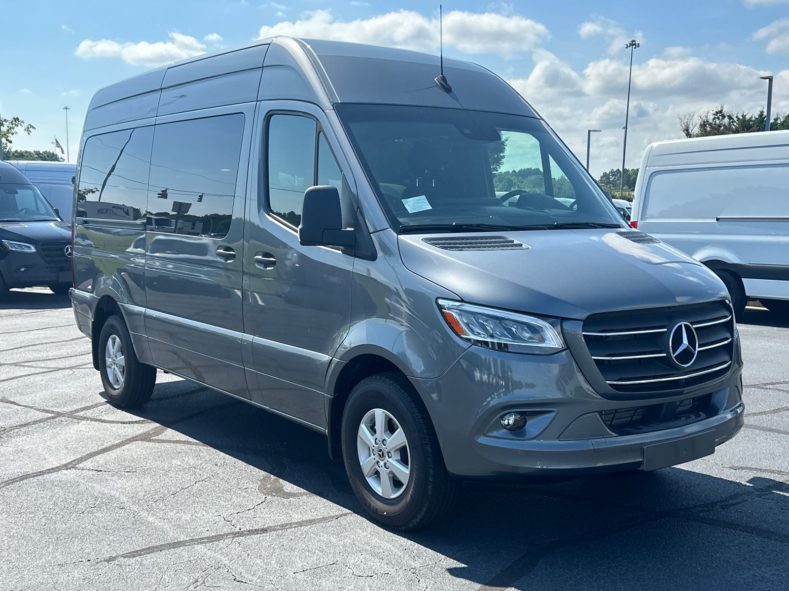 2023 Mercedes-Benz Sprinter 2500 Passenger 144 WB 31