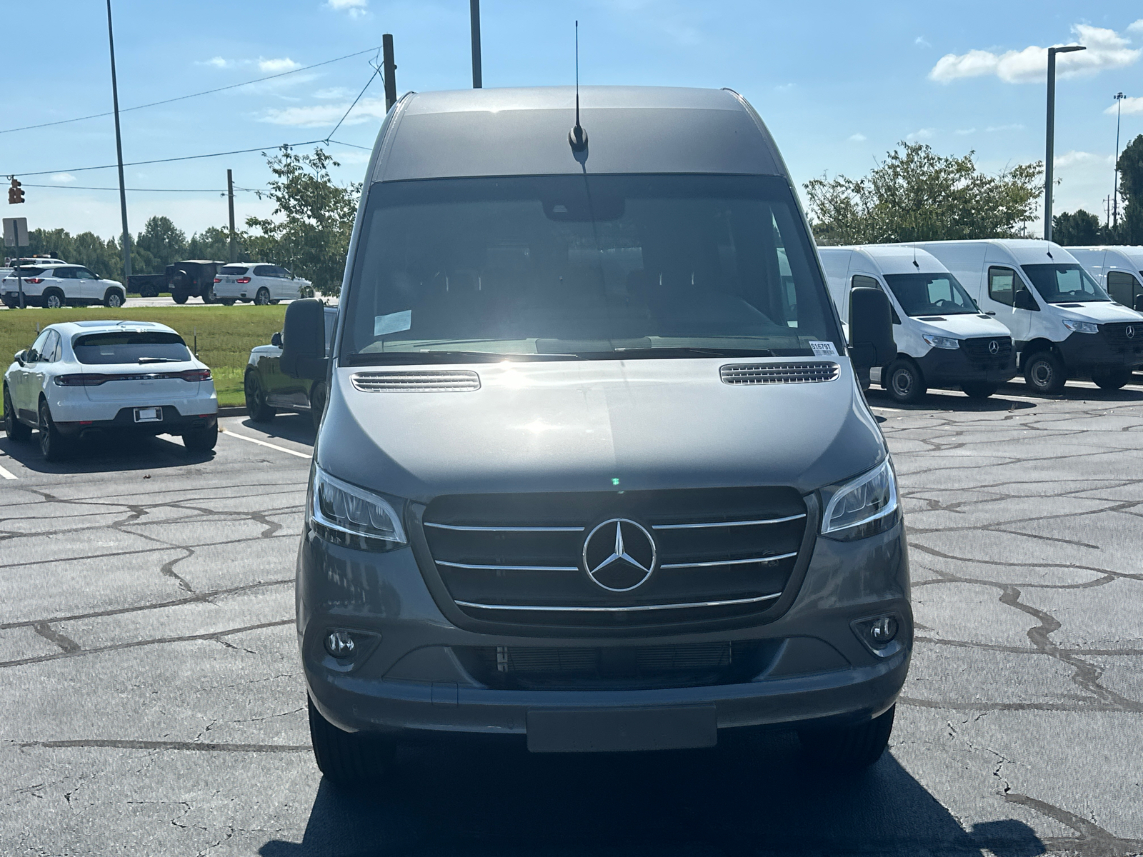 2023 Mercedes-Benz Sprinter 2500 Passenger 144 WB 32