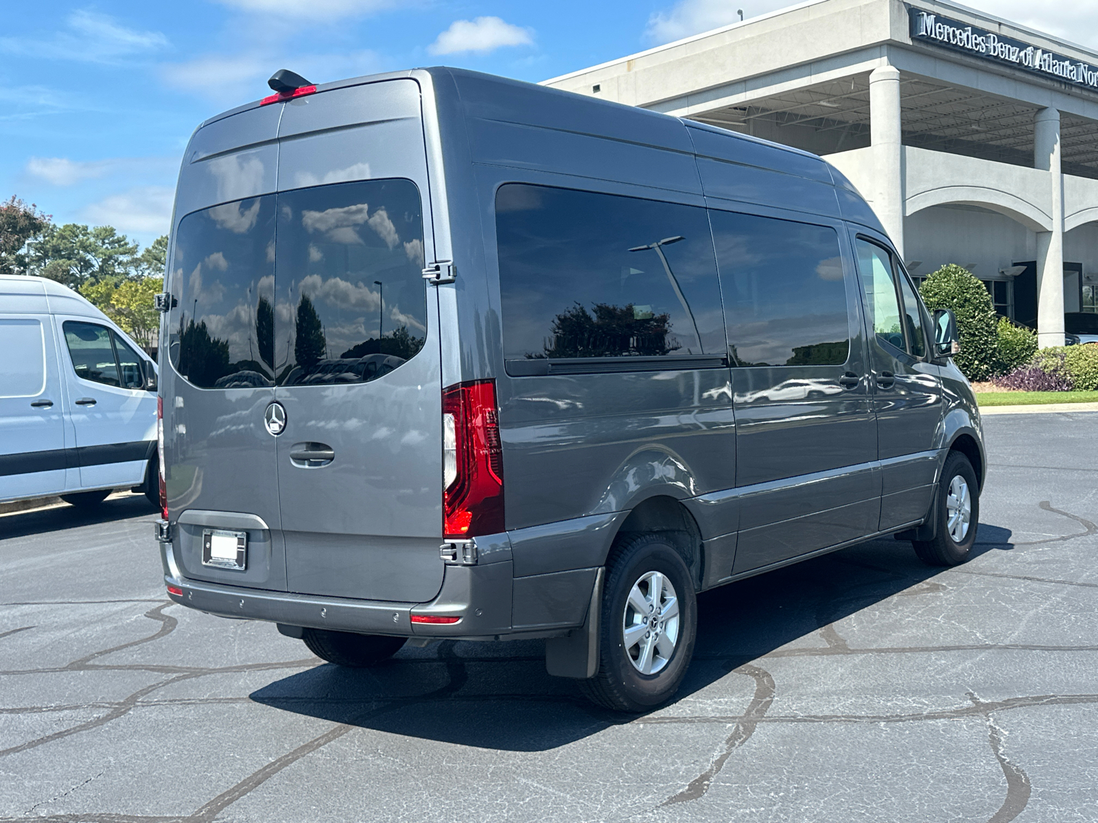 2023 Mercedes-Benz Sprinter 2500 Passenger 144 WB 37