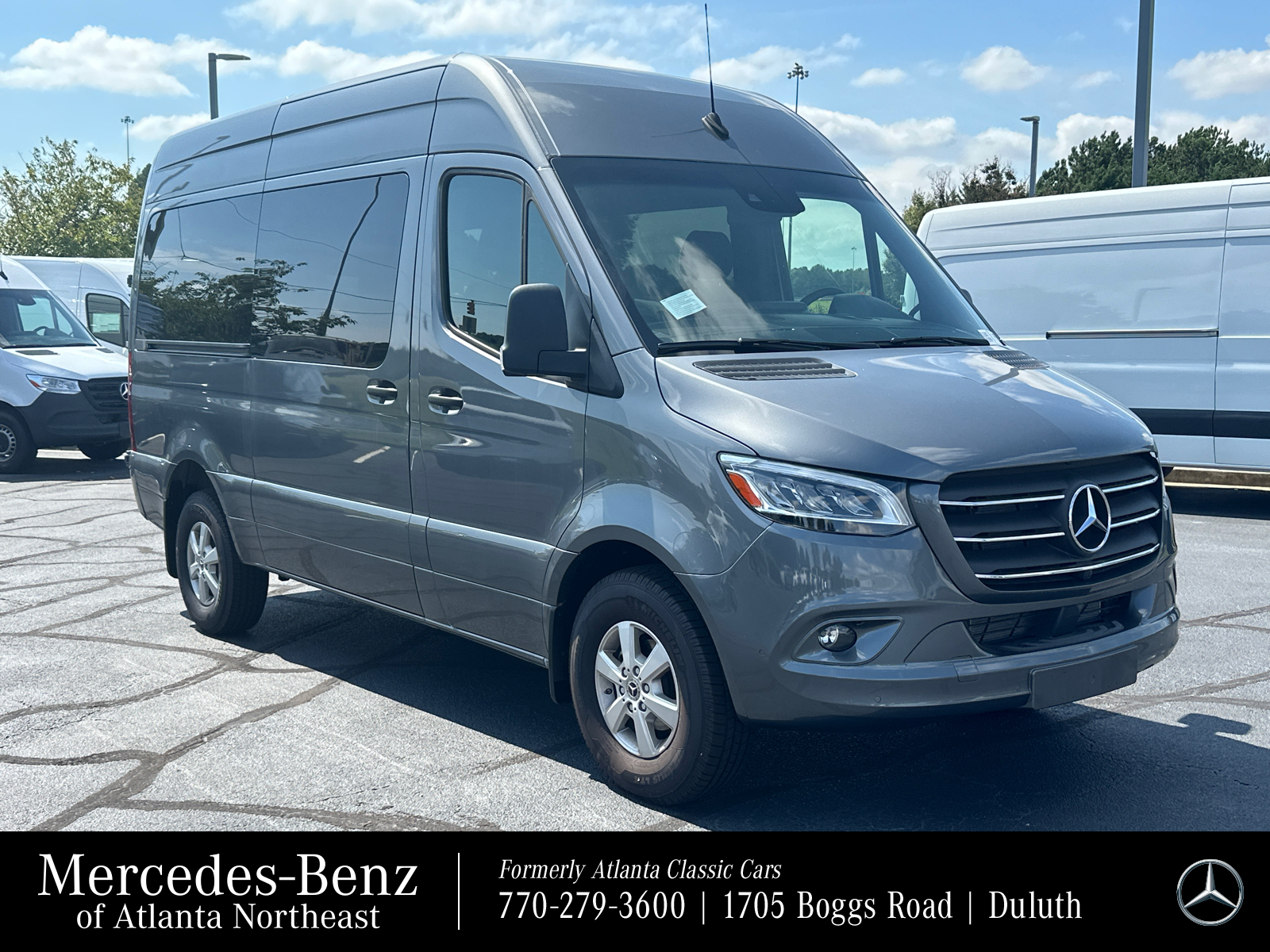 2023 Mercedes-Benz Sprinter 2500 Passenger 144 WB 1