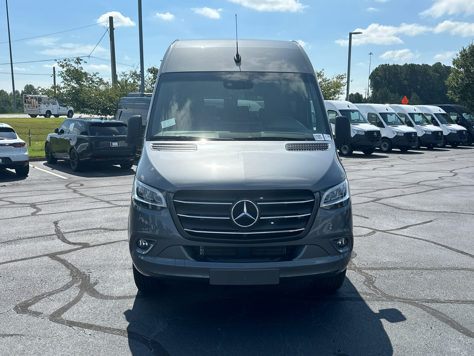 2023 Mercedes-Benz Sprinter 2500 Passenger 144 WB 2