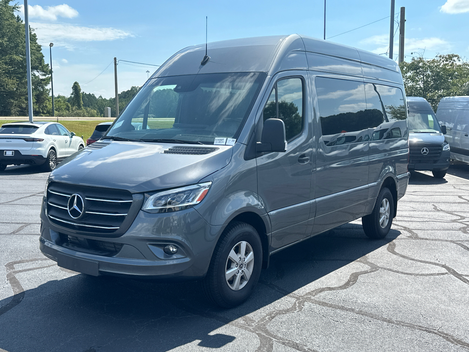 2023 Mercedes-Benz Sprinter 2500 Passenger 144 WB 3