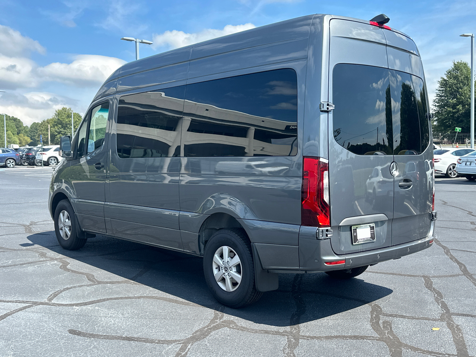 2023 Mercedes-Benz Sprinter 2500 Passenger 144 WB 5