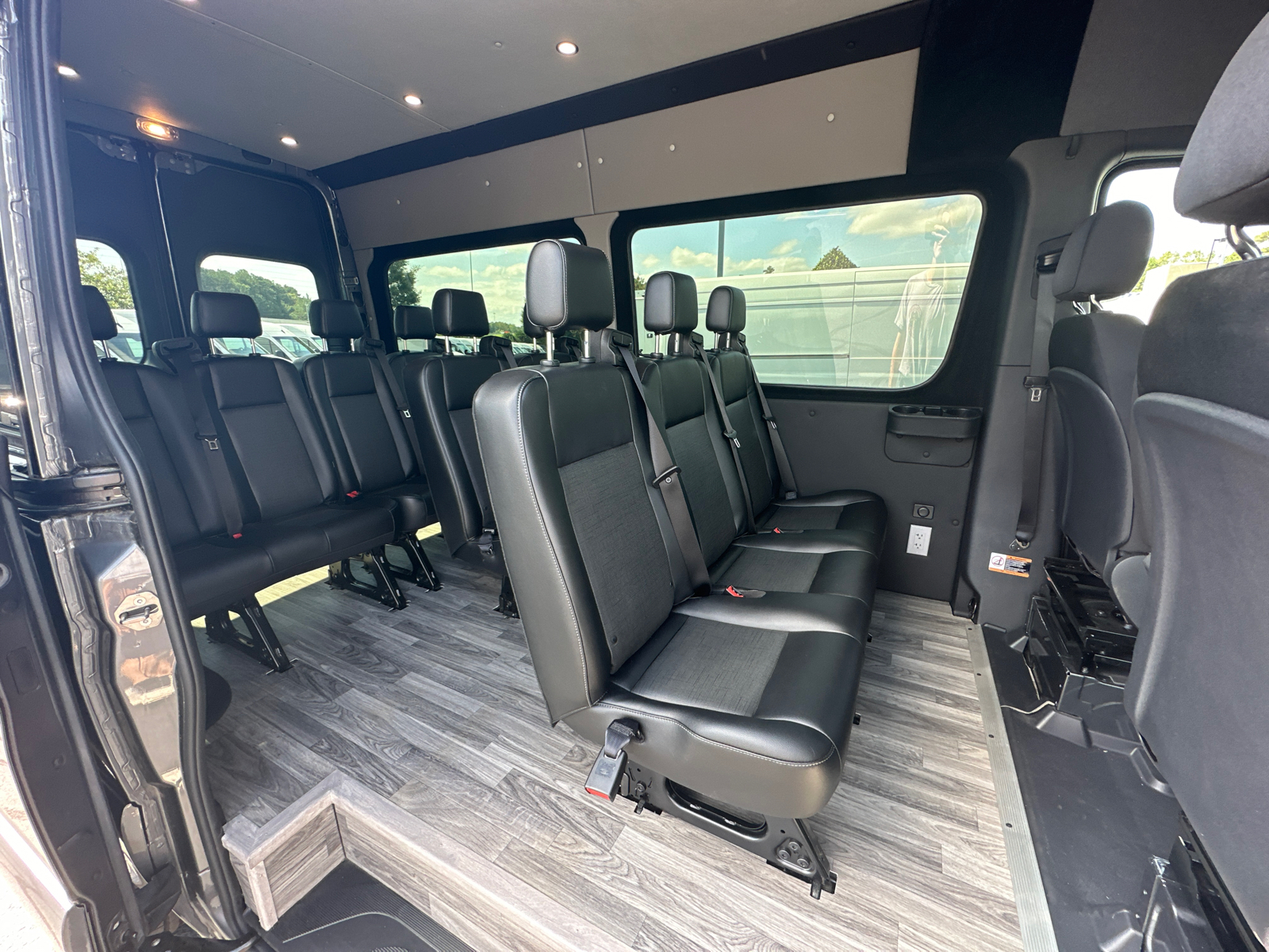 2023 Mercedes-Benz Sprinter 2500 Passenger 144 WB 17