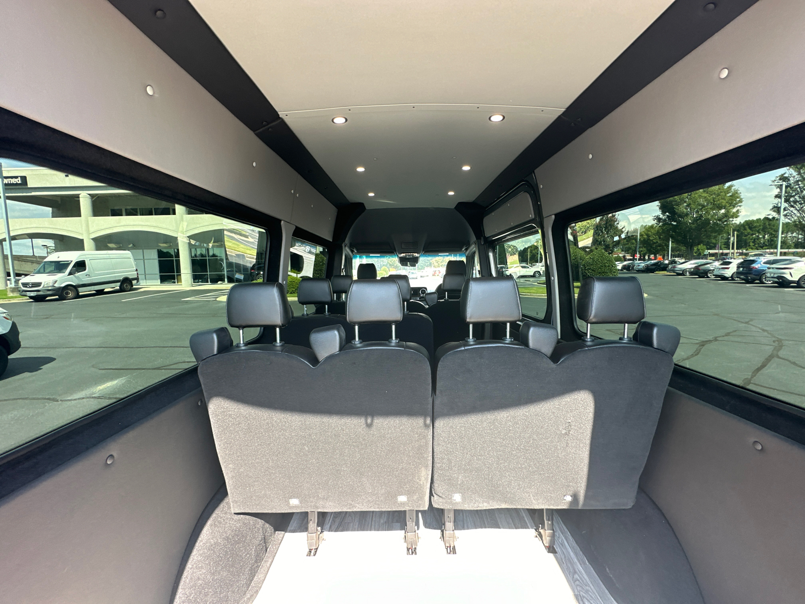 2023 Mercedes-Benz Sprinter 2500 Passenger 144 WB 20