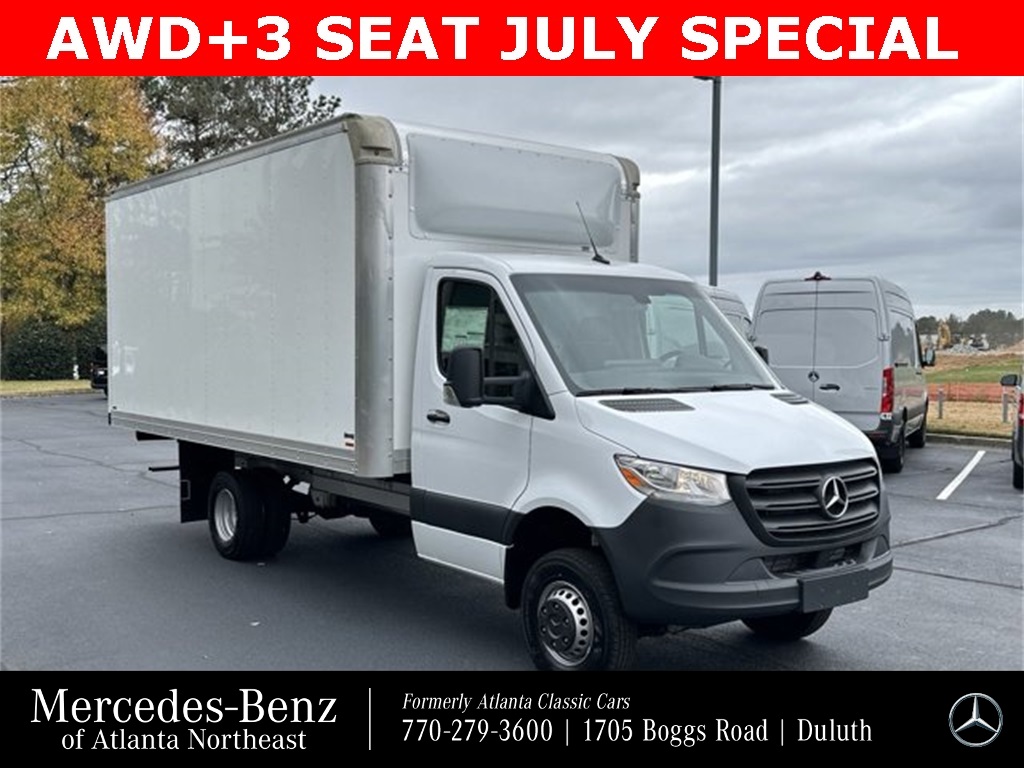 2023 Mercedes-Benz Sprinter 3500 Cab Chassis 170 WB 1