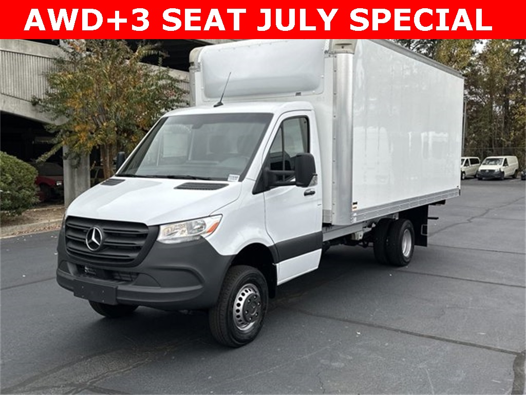 2023 Mercedes-Benz Sprinter 3500 Cab Chassis 170 WB 6