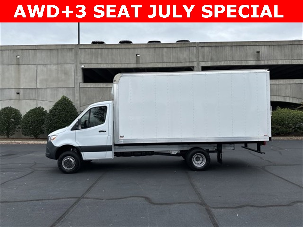 2023 Mercedes-Benz Sprinter 3500 Cab Chassis 170 WB 7