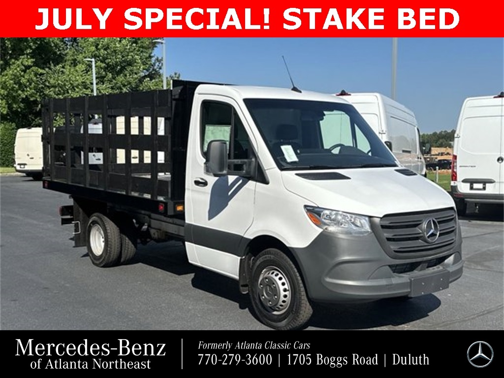 2023 Mercedes-Benz Sprinter 3500 Cab Chassis 144 WB 1