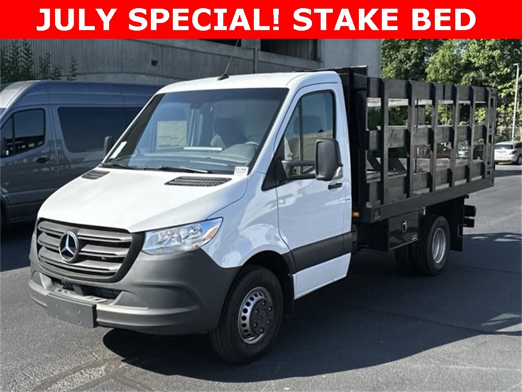 2023 Mercedes-Benz Sprinter 3500 Cab Chassis 144 WB 5