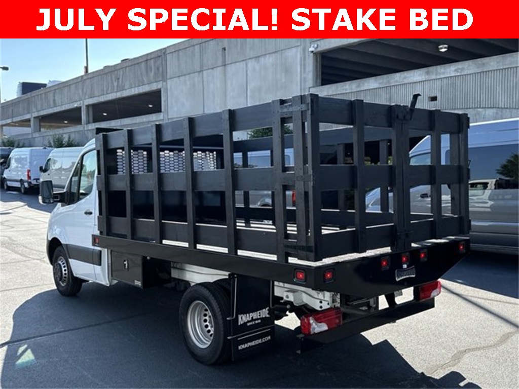 2023 Mercedes-Benz Sprinter 3500 Cab Chassis 144 WB 7