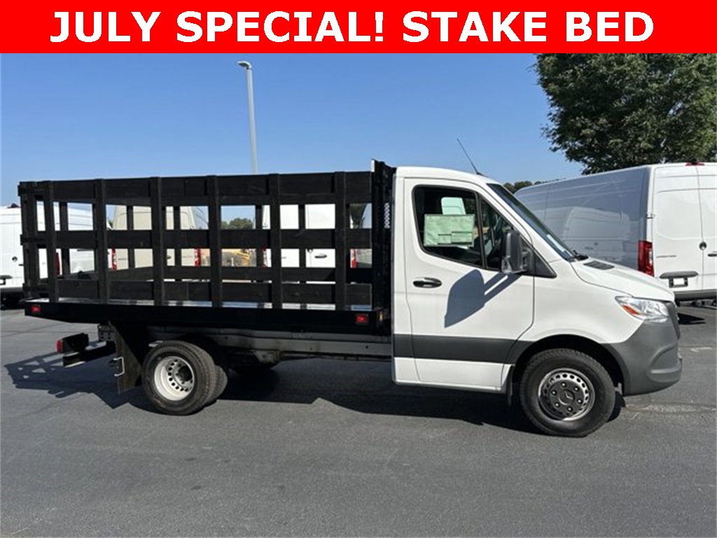 2023 Mercedes-Benz Sprinter 3500 Cab Chassis 144 WB 12