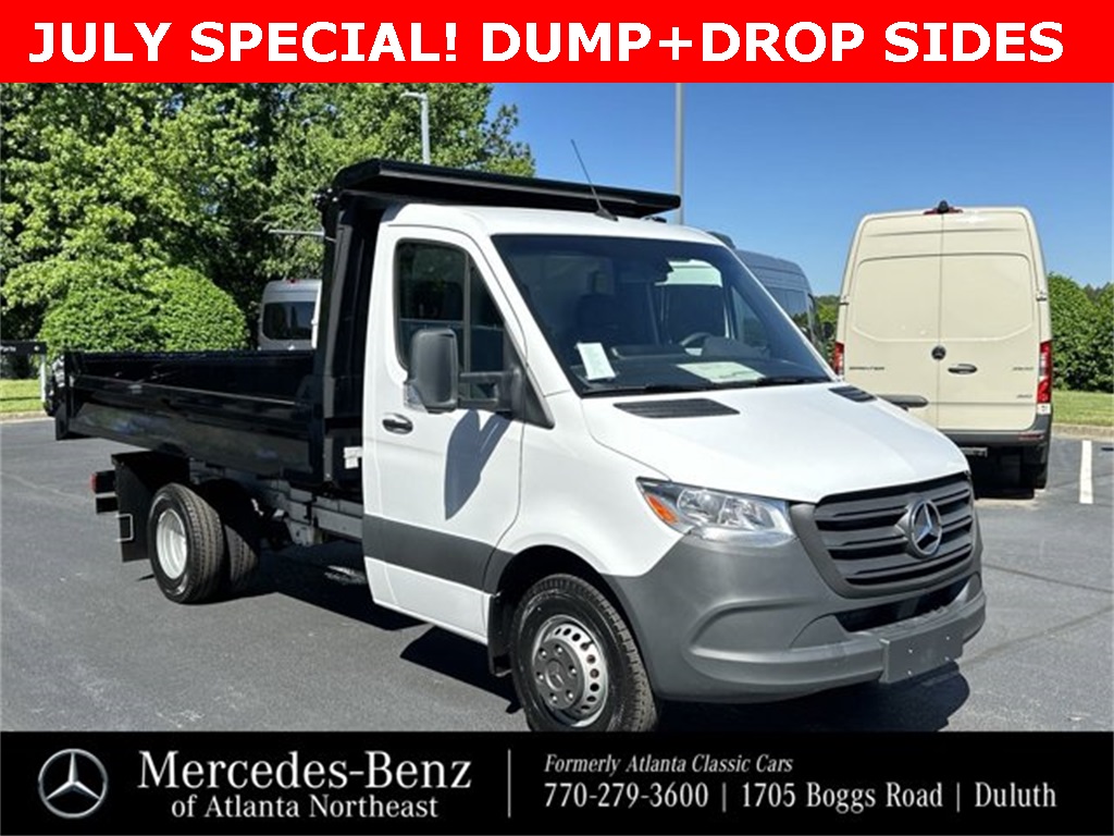 2024 Mercedes-Benz Sprinter 3500 Cab Chassis 144 WB 2