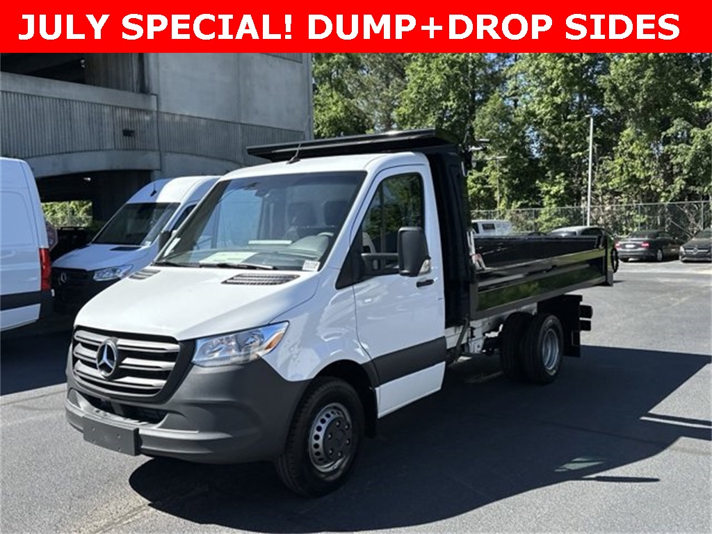 2024 Mercedes-Benz Sprinter 3500 Cab Chassis 144 WB 9