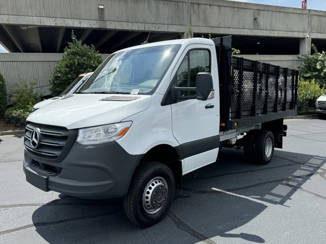 2023 Mercedes-Benz Sprinter 3500 Cab Chassis 144 WB 3