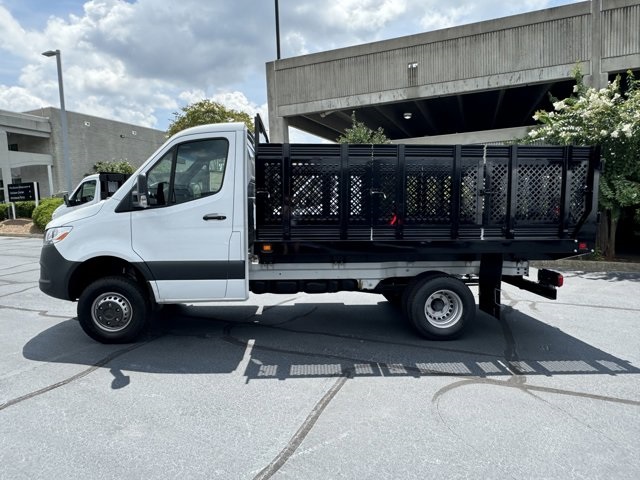 2023 Mercedes-Benz Sprinter 3500 Cab Chassis 144 WB 4