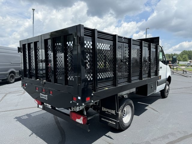 2023 Mercedes-Benz Sprinter 3500 Cab Chassis 144 WB 8