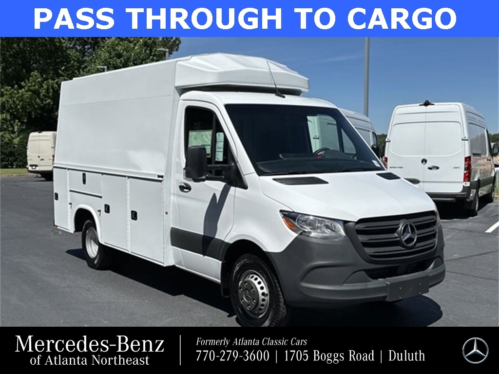 2024 Mercedes-Benz Sprinter 3500 Cab Chassis 144 WB 1