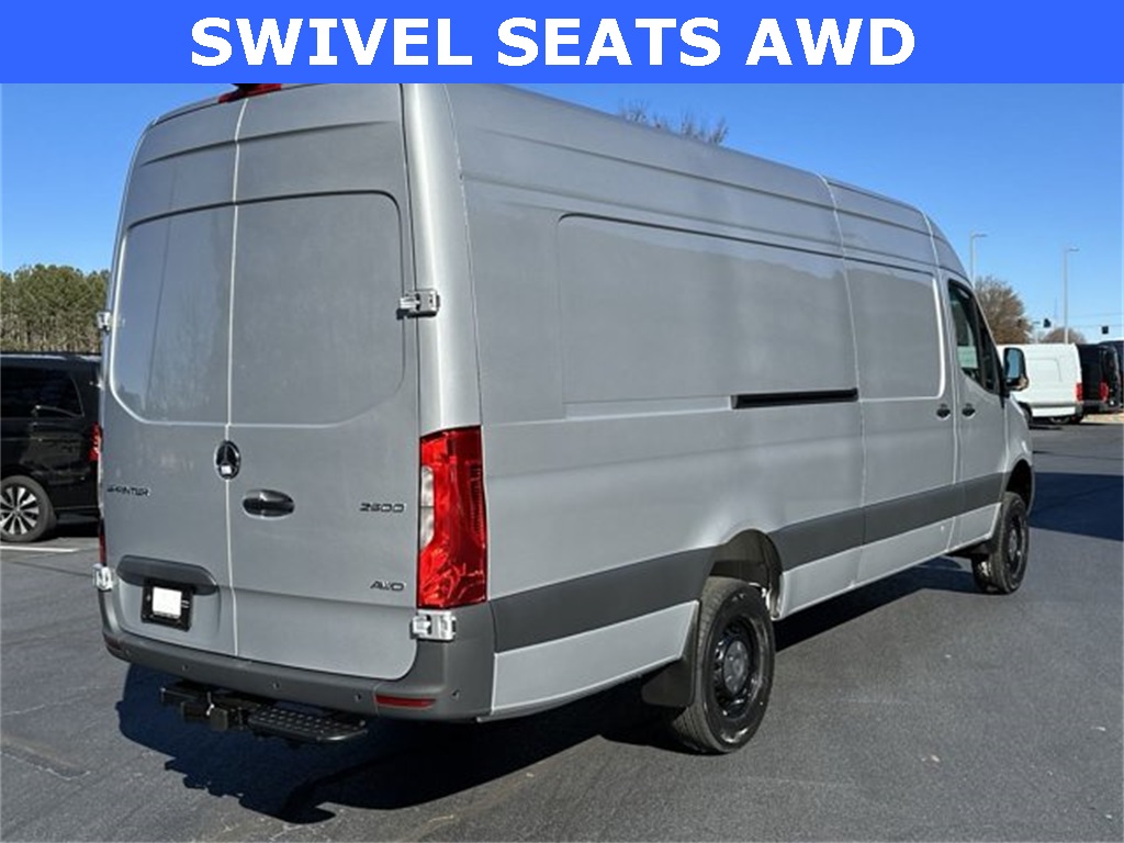 2024 Mercedes-Benz Sprinter 2500 Cargo 170 WB 11