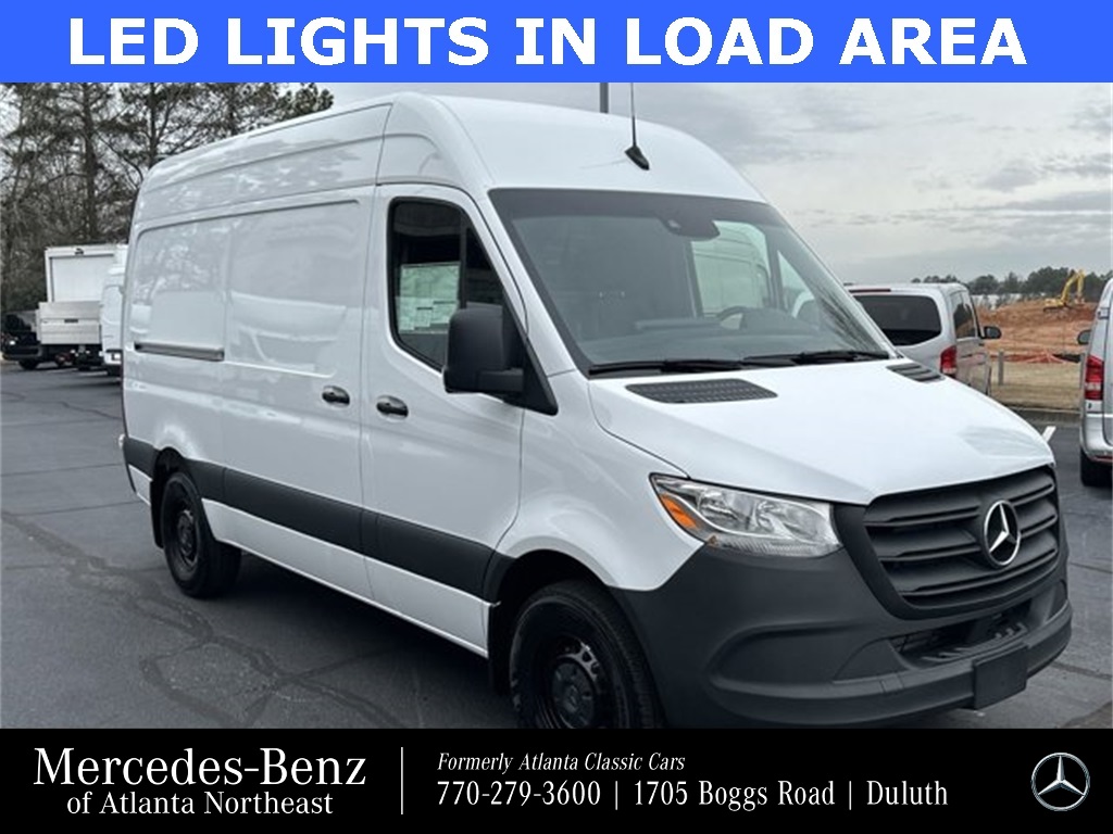 2024 Mercedes-Benz Sprinter 2500 Cargo 144 WB 1