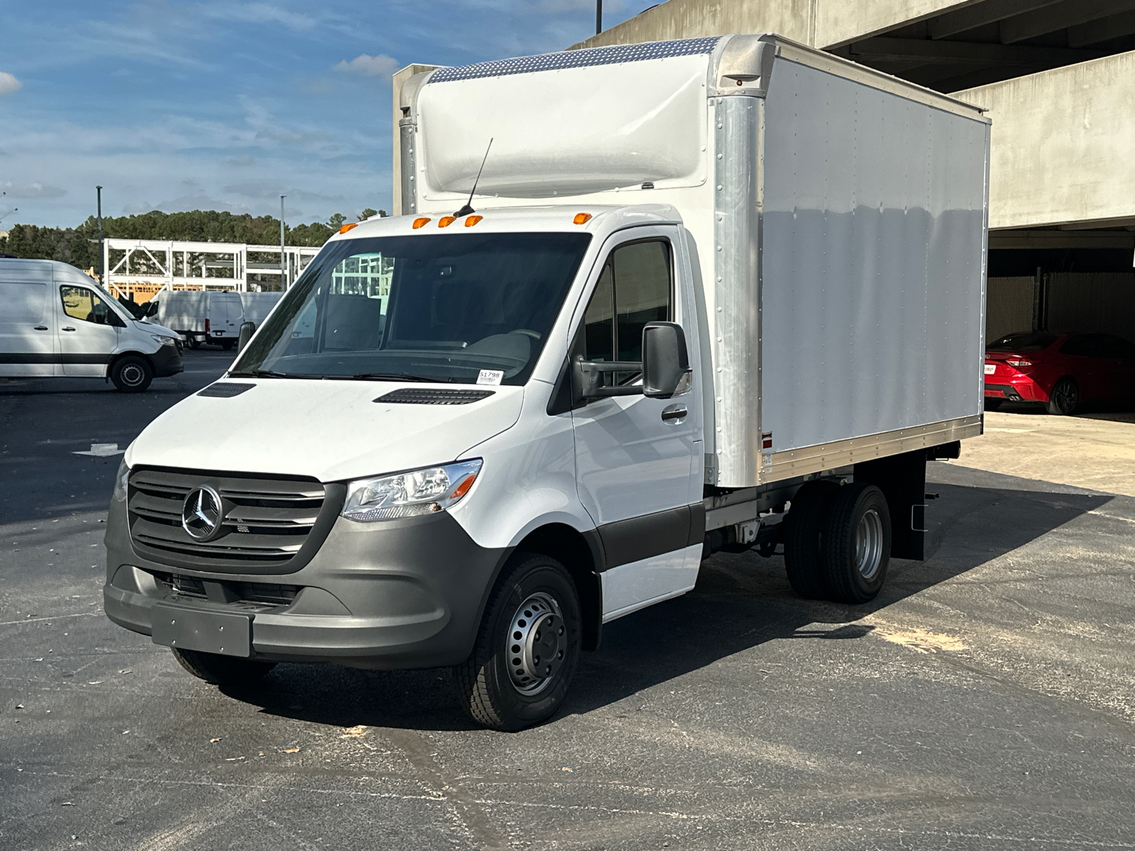 2024 Mercedes-Benz Sprinter 3500 Cab Chassis 144 WB 3