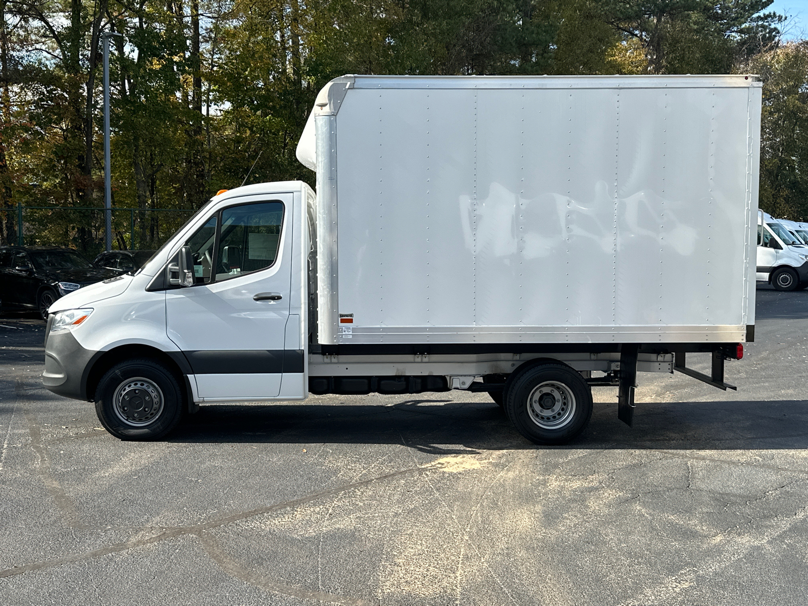 2024 Mercedes-Benz Sprinter 3500 Cab Chassis 144 WB 4