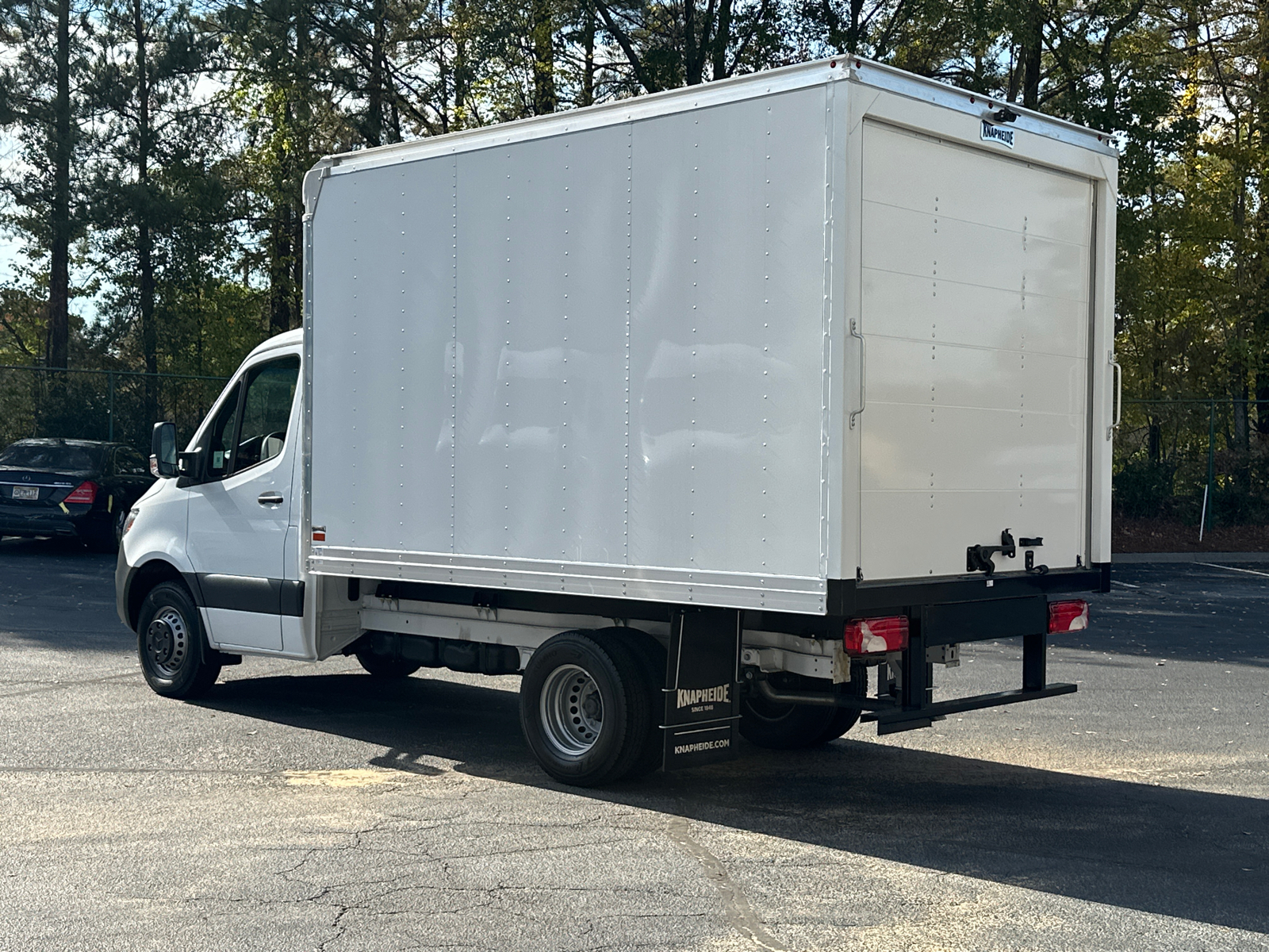 2024 Mercedes-Benz Sprinter 3500 Cab Chassis 144 WB 5