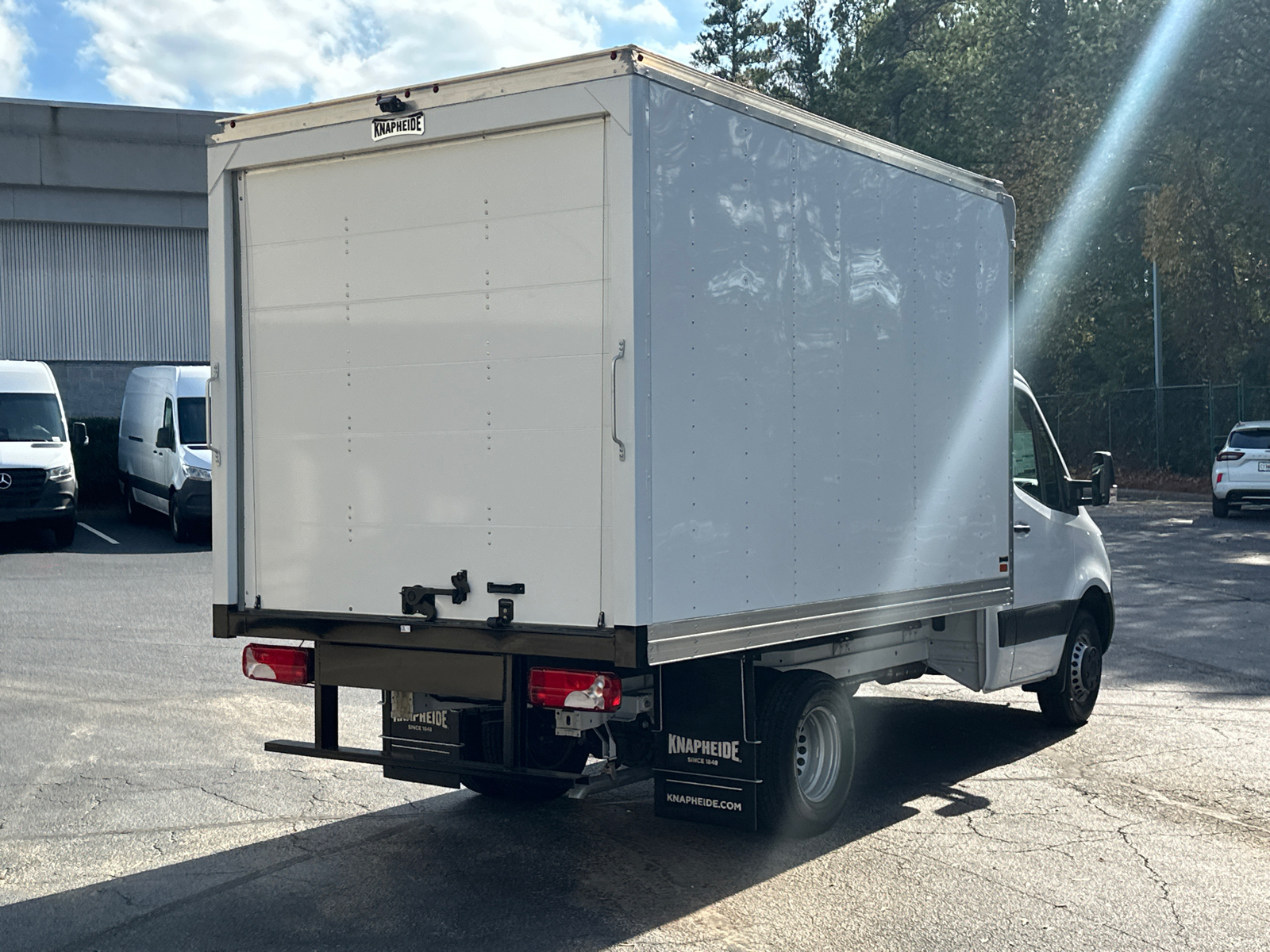 2024 Mercedes-Benz Sprinter 3500 Cab Chassis 144 WB 7