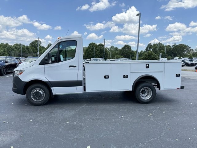 2024 Mercedes-Benz Sprinter 3500 Cab Chassis 144 WB 4