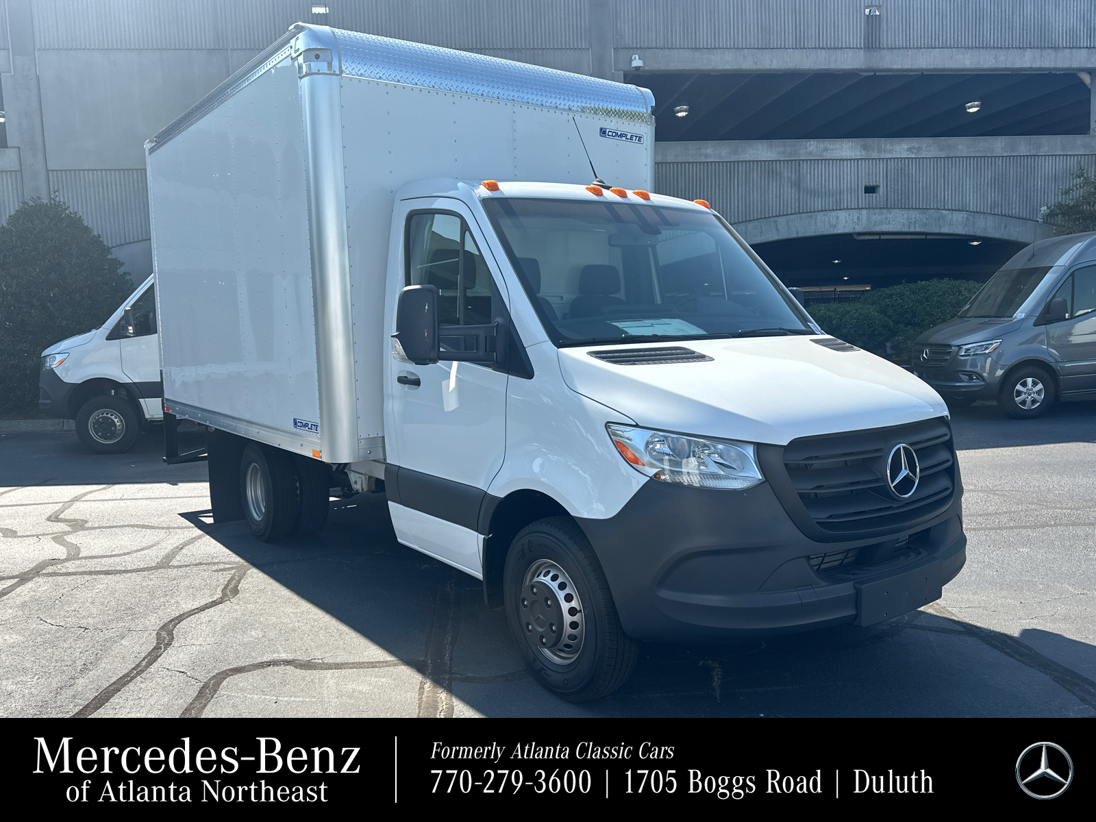 2024 Mercedes-Benz Sprinter 3500 Cab Chassis 144 WB 1