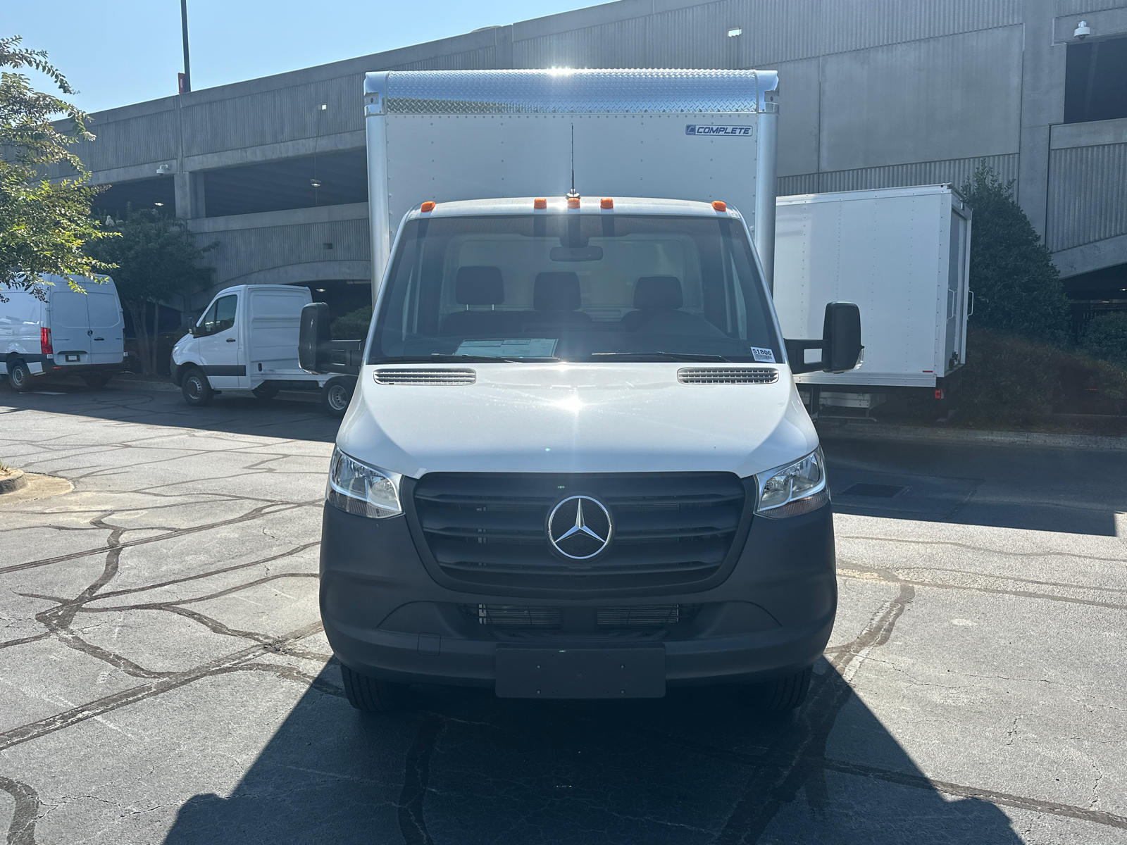 2024 Mercedes-Benz Sprinter 3500 Cab Chassis 144 WB 2