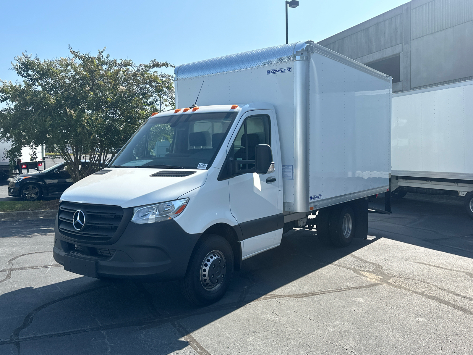 2024 Mercedes-Benz Sprinter 3500 Cab Chassis 144 WB 3