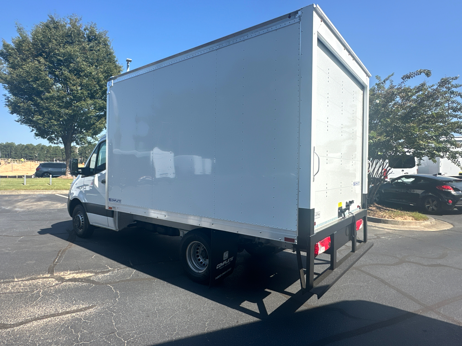 2024 Mercedes-Benz Sprinter 3500 Cab Chassis 144 WB 5