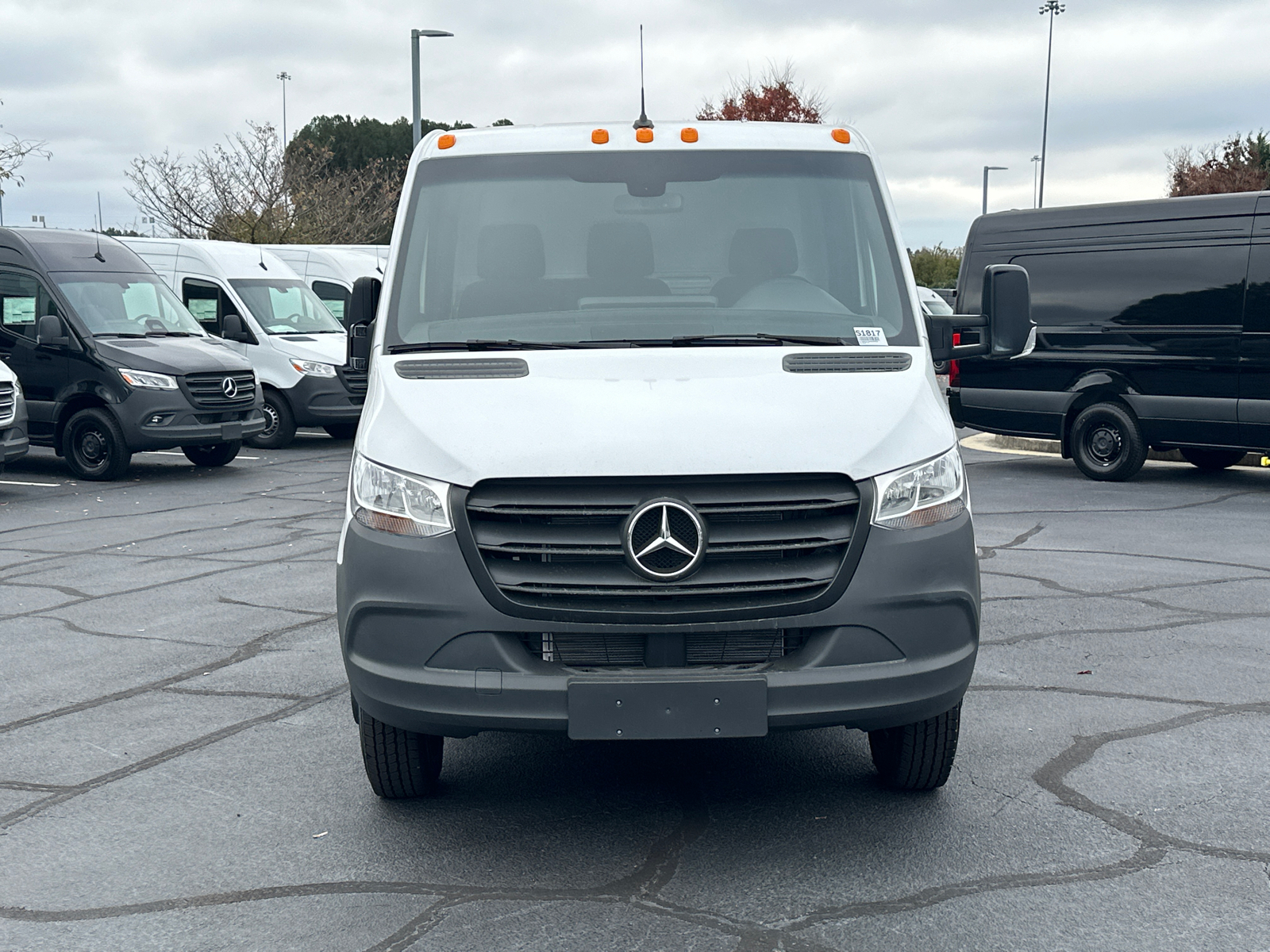 2024 Mercedes-Benz Sprinter 3500 Cab Chassis 144 WB 2